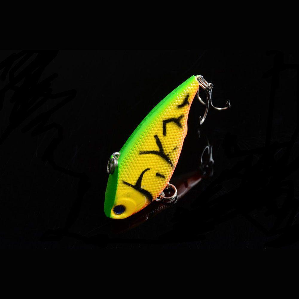 5x 5.5cm Vib Bait Fishing Lure Lures Hook Tackle Saltwater - Magdasmall