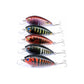 5x 7cm Popper Crank Bait Fishing Lure Lures Surface Tackle Saltwater - Magdasmall