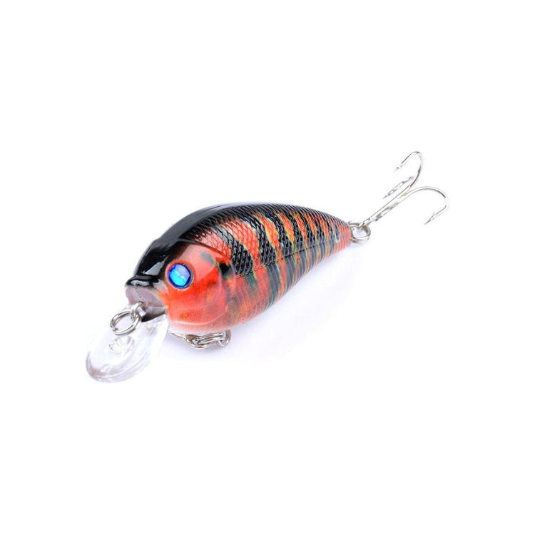 5x 7cm Popper Crank Bait Fishing Lure Lures Surface Tackle Saltwater - Magdasmall