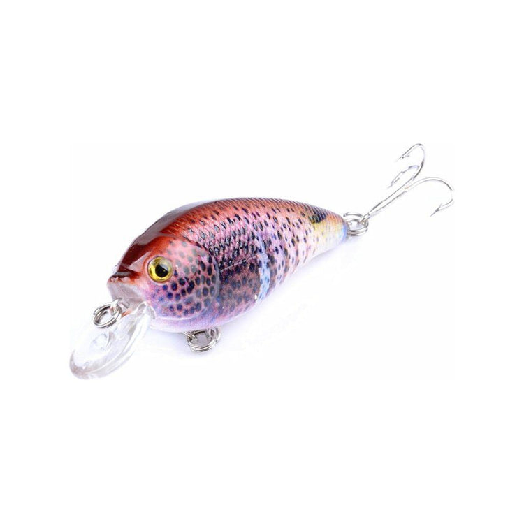 5x 7cm Popper Crank Bait Fishing Lure Lures Surface Tackle Saltwater - Magdasmall