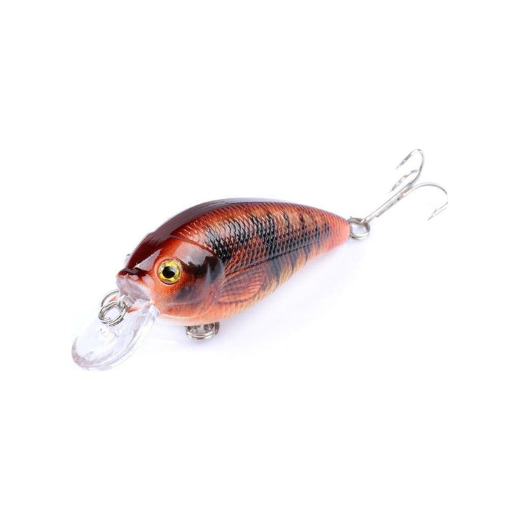 5x 7cm Popper Crank Bait Fishing Lure Lures Surface Tackle Saltwater - Magdasmall