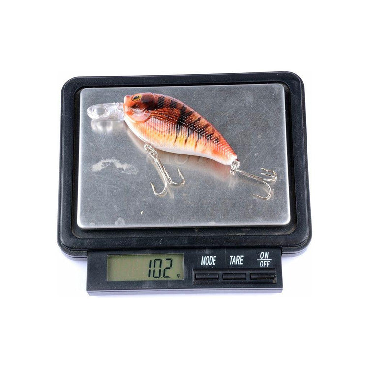 5x 7cm Popper Crank Bait Fishing Lure Lures Surface Tackle Saltwater - Magdasmall