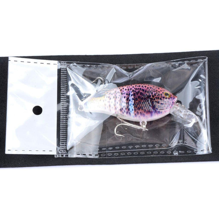 5x 7cm Popper Crank Bait Fishing Lure Lures Surface Tackle Saltwater - Magdasmall