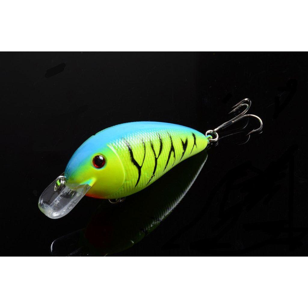 5x 8.5cm Popper Crank Bait Fishing Lure Lures Surface Tackle Saltwater - Magdasmall