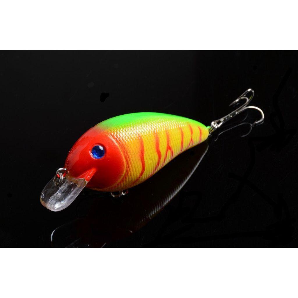 5x 8.5cm Popper Crank Bait Fishing Lure Lures Surface Tackle Saltwater - Magdasmall