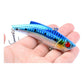 5x 9cm Vib Bait Fishing Lure Lures Hook Tackle Saltwater - Magdasmall