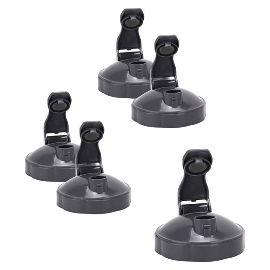 5x Fliptop Lid For Nutribullet Flip Top Fresh - All 600 and 900 Model Nutri Cups - Magdasmall