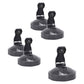 5x Fliptop Lid For Nutribullet Flip Top Fresh - All 600 and 900 Model Nutri Cups - Magdasmall