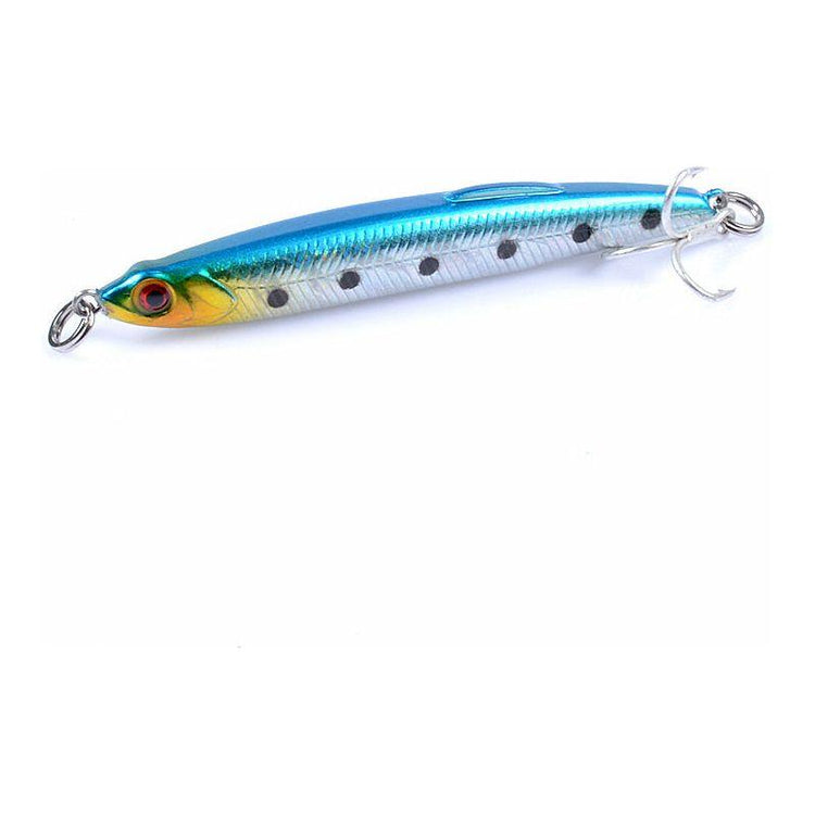 5x Pencil minnow 7.5cm Fishing Lure Lures Surface Tackle Fresh Saltwater - Magdasmall