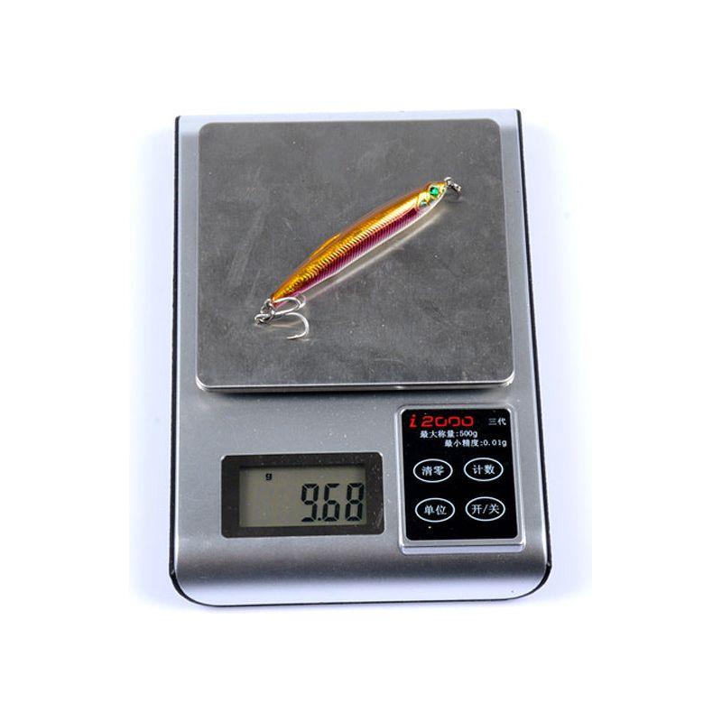 5x Pencil minnow 7.5cm Fishing Lure Lures Surface Tackle Fresh Saltwater - Magdasmall