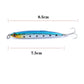 5x Pencil minnow 7.5cm Fishing Lure Lures Surface Tackle Fresh Saltwater - Magdasmall