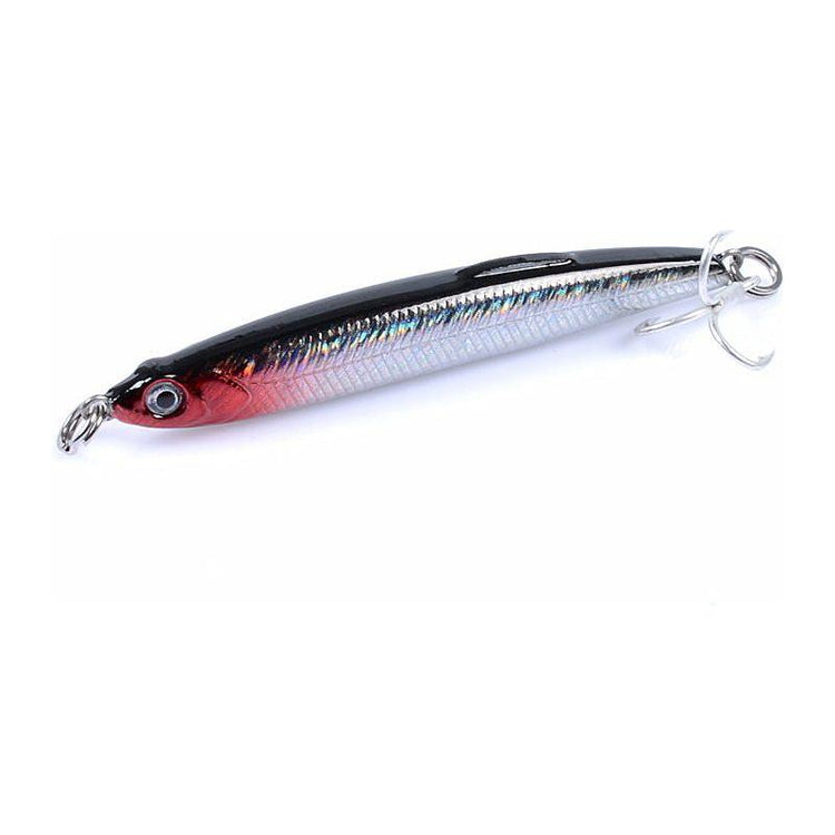 5x Pencil minnow 7.5cm Fishing Lure Lures Surface Tackle Fresh Saltwater - Magdasmall