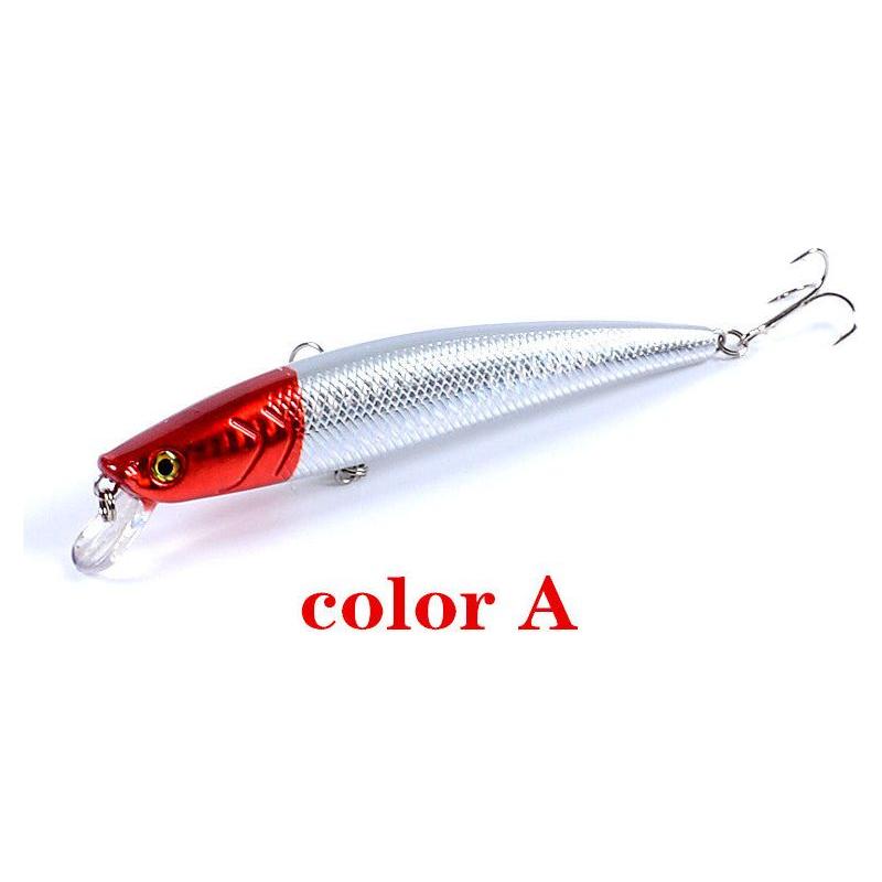 5x Popper Minnow 13cm Fishing Lure Lures Surface Tackle Fresh Saltwater - Magdasmall