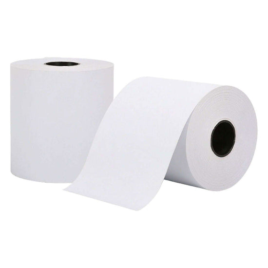 5x Thermal Paper Rolls 80x80mm -  47.5m Register EFTPOS POS Receipt Bulk - Magdasmall