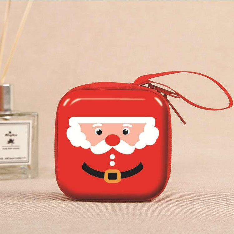 6 Pcs Set Small Gift Cute Cartoon Bags Packaging Box Christmas Coin Purse - Magdasmall