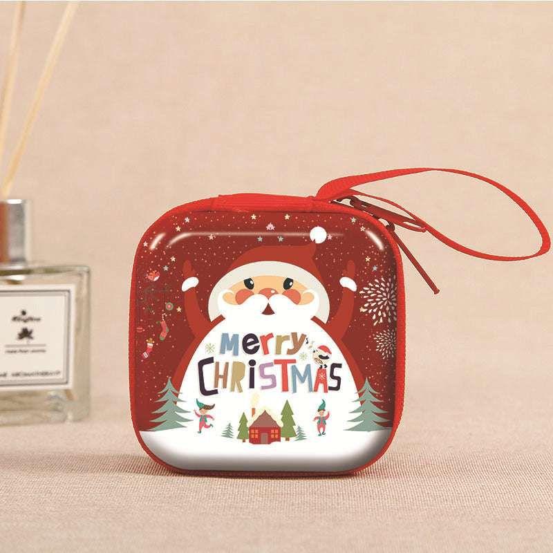 6 Pcs Set Small Gift Cute Cartoon Bags Packaging Box Christmas Coin Purse - Magdasmall