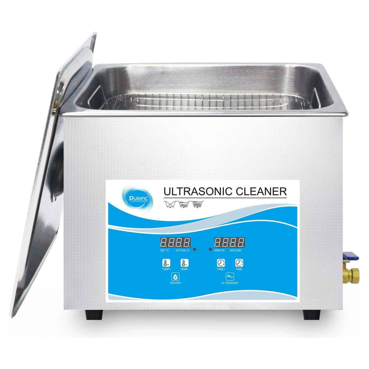 6.5L Digital Ultrasonic Cleaner Jewelry Ultra Sonic Bath Degas Parts Cleaning - Magdasmall