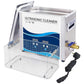 6.5L Digital Ultrasonic Cleaner Jewelry Ultra Sonic Bath Degas Parts Cleaning - Magdasmall