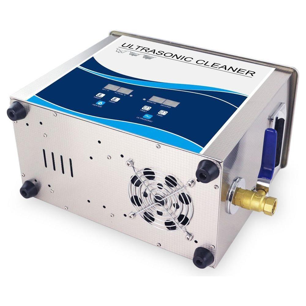 6.5L Digital Ultrasonic Cleaner Jewelry Ultra Sonic Bath Degas Parts Cleaning - Magdasmall