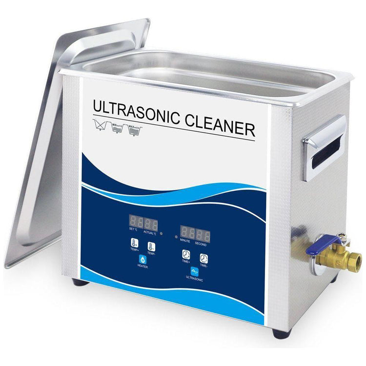 6.5L Digital Ultrasonic Cleaner Jewelry Ultra Sonic Bath Degas Parts Cleaning - Magdasmall
