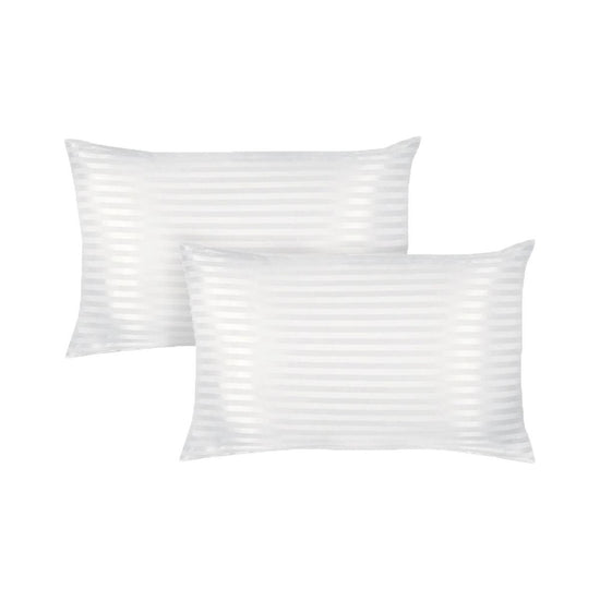 600GSM Twin Pack Microfibre Standard Pillows 45 x 70 cm - Magdasmall