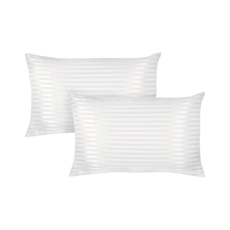 600GSM Twin Pack Microfibre Standard Pillows 45 x 70 cm - Magdasmall