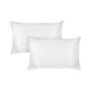 600GSM Twin Pack Microfibre Standard Pillows 45 x 70 cm - Magdasmall