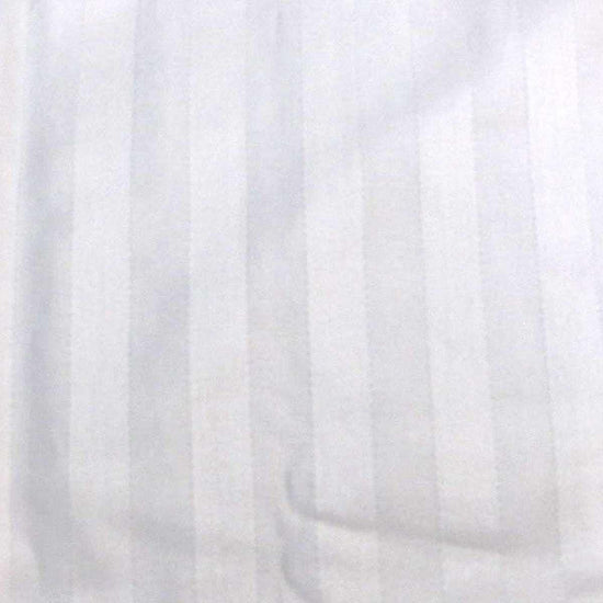 600TC Pair of Wide Self Striped Standard Pillowcases Pink - Magdasmall