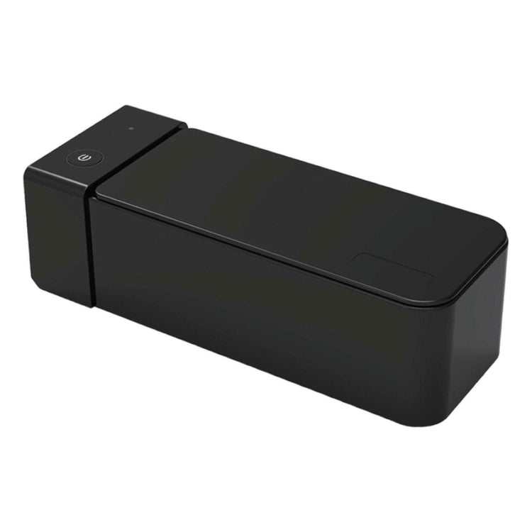 600ml Ultrasonic Jewellery Cleaner Mini Black - Personal Portable Sonic Bath - Magdasmall