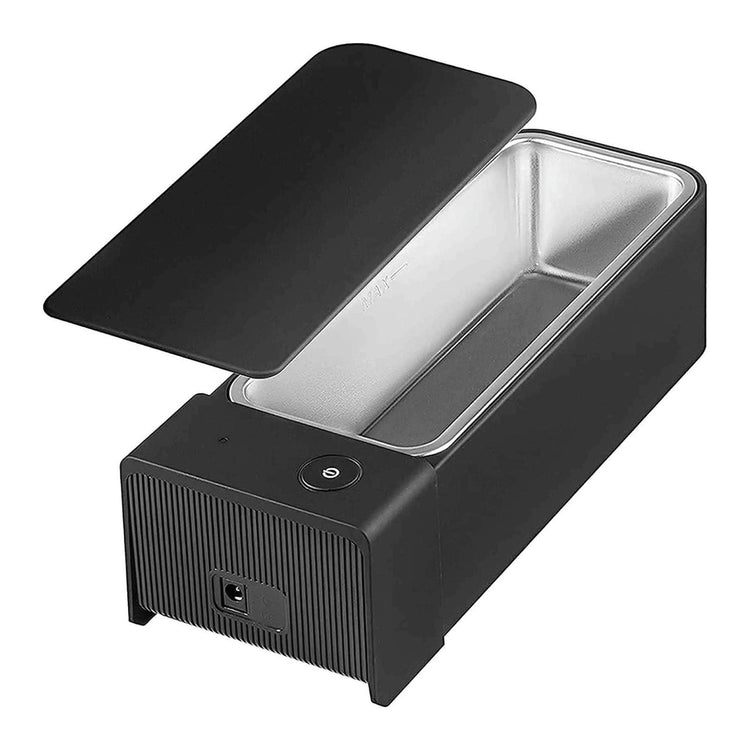 600ml Ultrasonic Jewellery Cleaner Mini Black - Personal Portable Sonic Bath - Magdasmall