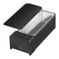 600ml Ultrasonic Jewellery Cleaner Mini Black - Personal Portable Sonic Bath - Magdasmall