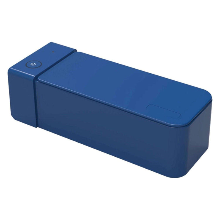 600ml Ultrasonic Jewellery Cleaner Mini Blue - Portable Personal Sonic Bath - Magdasmall