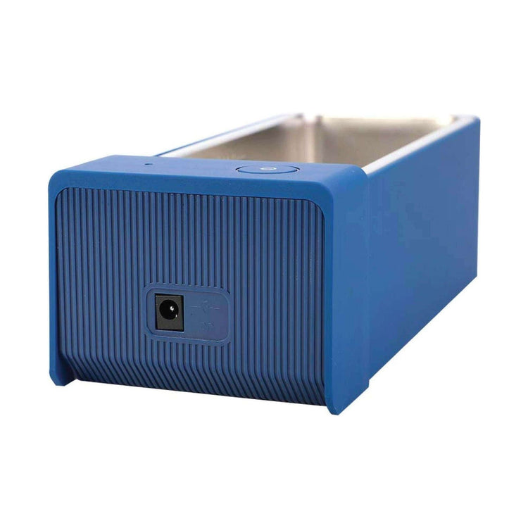 600ml Ultrasonic Jewellery Cleaner Mini Blue - Portable Personal Sonic Bath - Magdasmall
