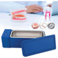 600ml Ultrasonic Jewellery Cleaner Mini Blue - Portable Personal Sonic Bath - Magdasmall