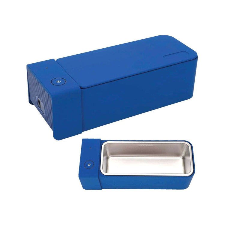 600ml Ultrasonic Jewellery Cleaner Mini Blue - Portable Personal Sonic Bath - Magdasmall