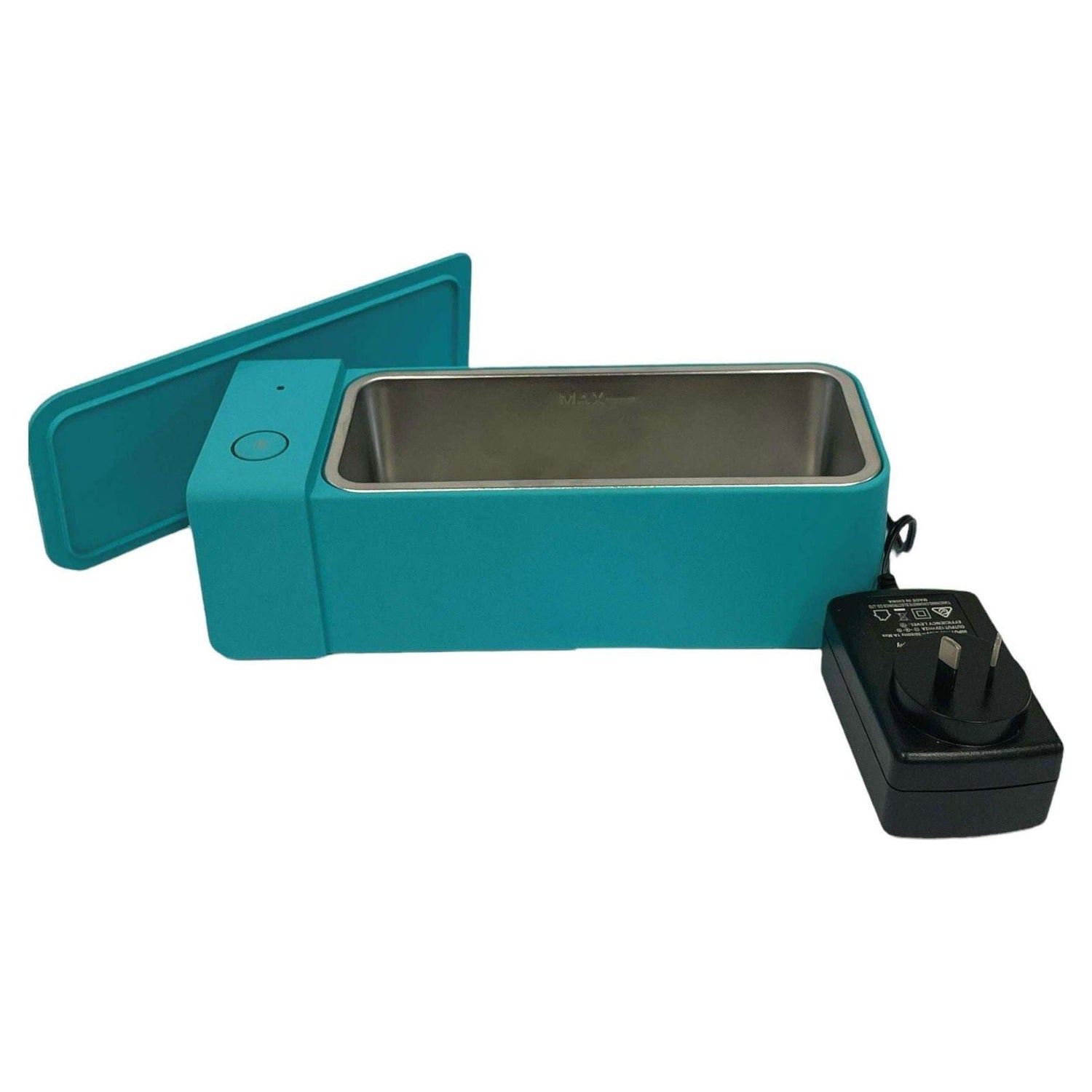 600ml Ultrasonic Jewellery Cleaner Mini Lake Blue - Portable Personal Sonic Bath - Magdasmall