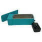 600ml Ultrasonic Jewellery Cleaner Mini Lake Blue - Portable Personal Sonic Bath - Magdasmall