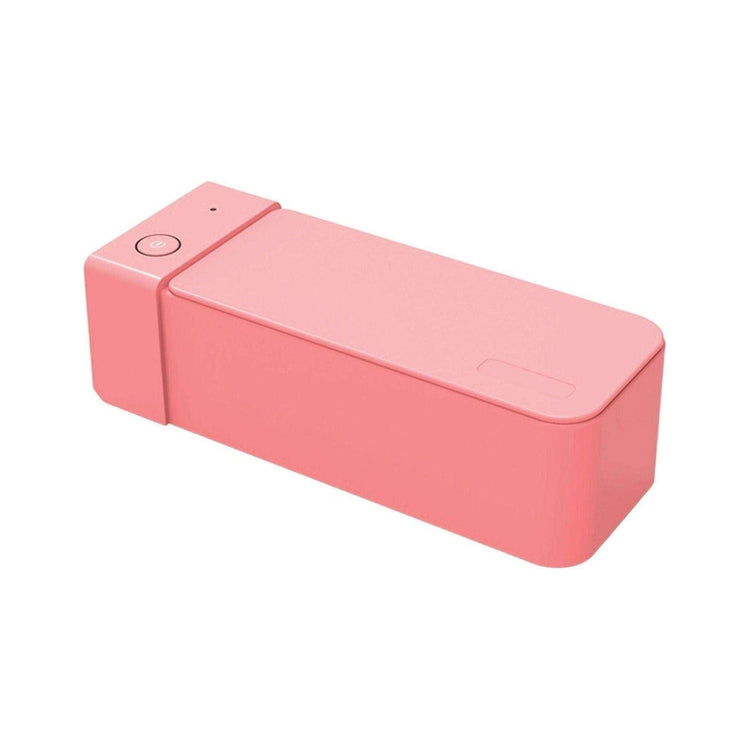 600ml Ultrasonic Jewellery Cleaner Mini Pink - Portable Personal Sonic Bath - Magdasmall