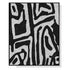 60cmx90cm Abstract Black Artwork Black Frame Canvas Wall Art - Magdasmall