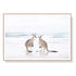 60cmx90cm Kangaroo Wood Frame Canvas Wall Art - Magdasmall