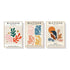 60cmx90cm Matisse Wall Art 3 Sets Wood Frame Canvas - Magdasmall