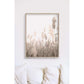 60cmx90cm Pampas Grass 2 Sets Wood Frame Canvas Wall Art - Magdasmall