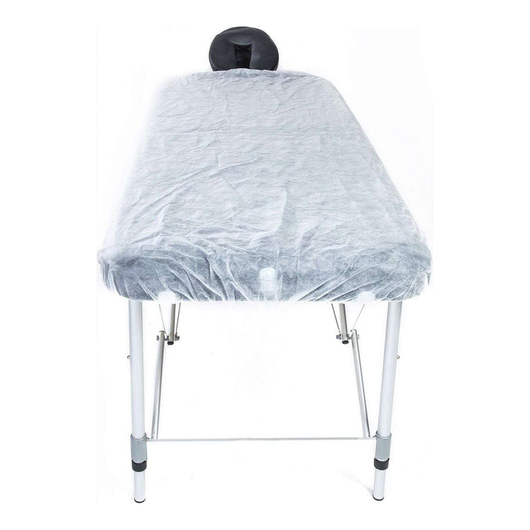 60pcs Disposable Massage Table Sheet Cover 180cm x 55cm