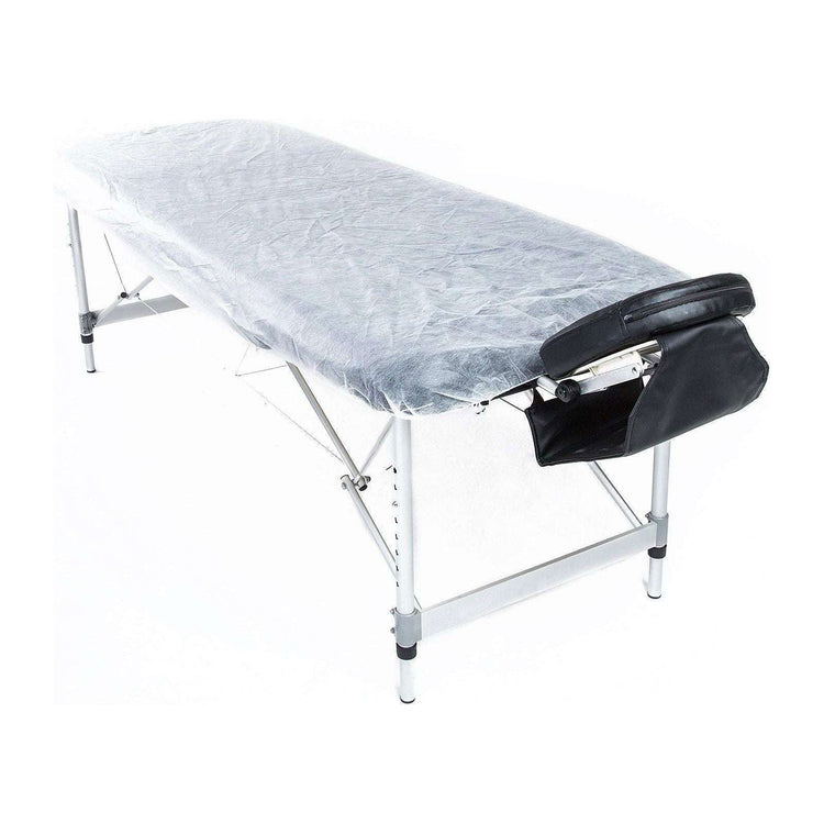 60pcs Disposable Massage Table Sheet Cover 180cm x 55cm - Magdasmall