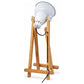 61cm Bamboo Easel Table Lamp Modern Scandi Designer Desk Light Bedroom Office - Magdasmall