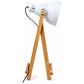 61cm Bamboo Easel Table Lamp Modern Scandi Designer Desk Light Bedroom Office - Magdasmall