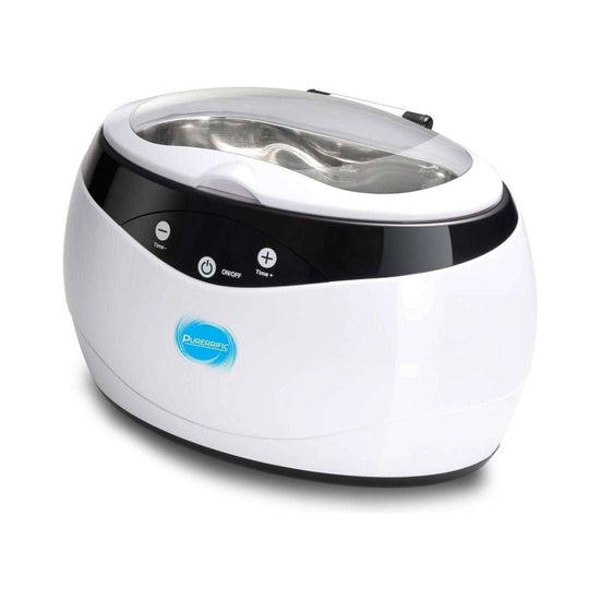 650ml Digital Ultrasonic Cleaner Ultra Sonic Bath Heated Parts Jewelry Cleaning - Magdasmall