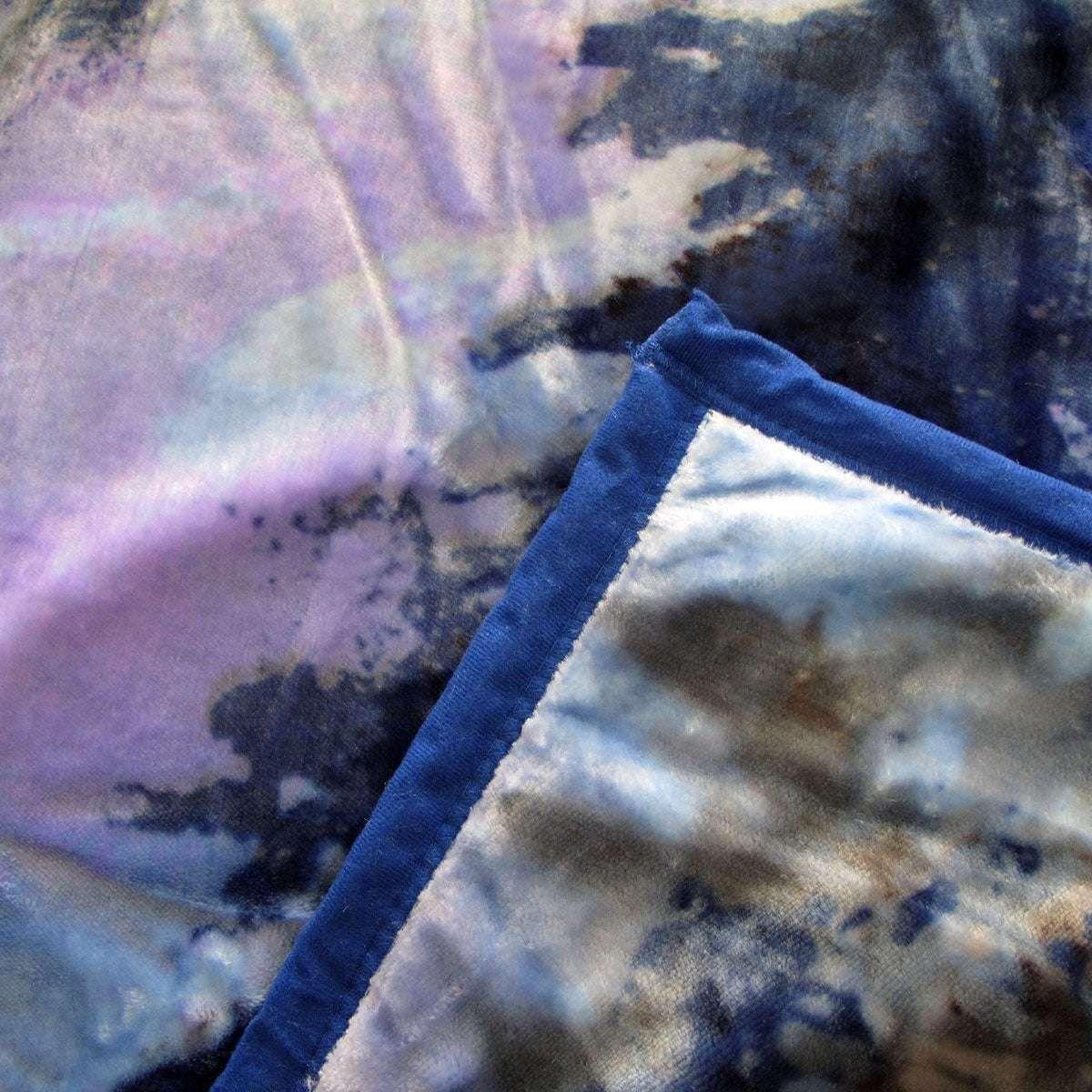 675gsm 2 Ply 3D Print Faux Mink Blanket Queen 200x240 cm Winter Wolf - Magdasmall