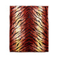 675gsm 2 Ply Animal Print Faux Mink Blanket Queen 200x240 cm Tiger - Magdasmall