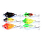 6X 4cm Popper Poppers Fishing Lure Lures Surface Tackle Fresh Saltwater - Magdasmall
